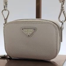 Prada — Prada Mini Pochette Crossbody — Handbag — resale