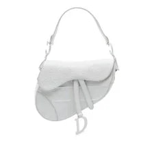 Dior — Authenticated Dior Embossed Saddle — Handbag — resale