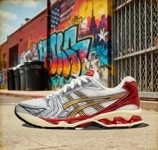 Asics — Asics Shoes Politics × Gel-Kayano 14 Just Say No - 1203A692 — Sneaker — resale