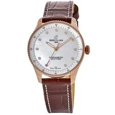 Breitling — New Breitling Navitimer 32 18kt Rose Gold Pearl R77320E61A1P1 — Watch — resale