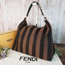 Fendi — Fendi One Pecan Authentic From Japan — Handbag — resale