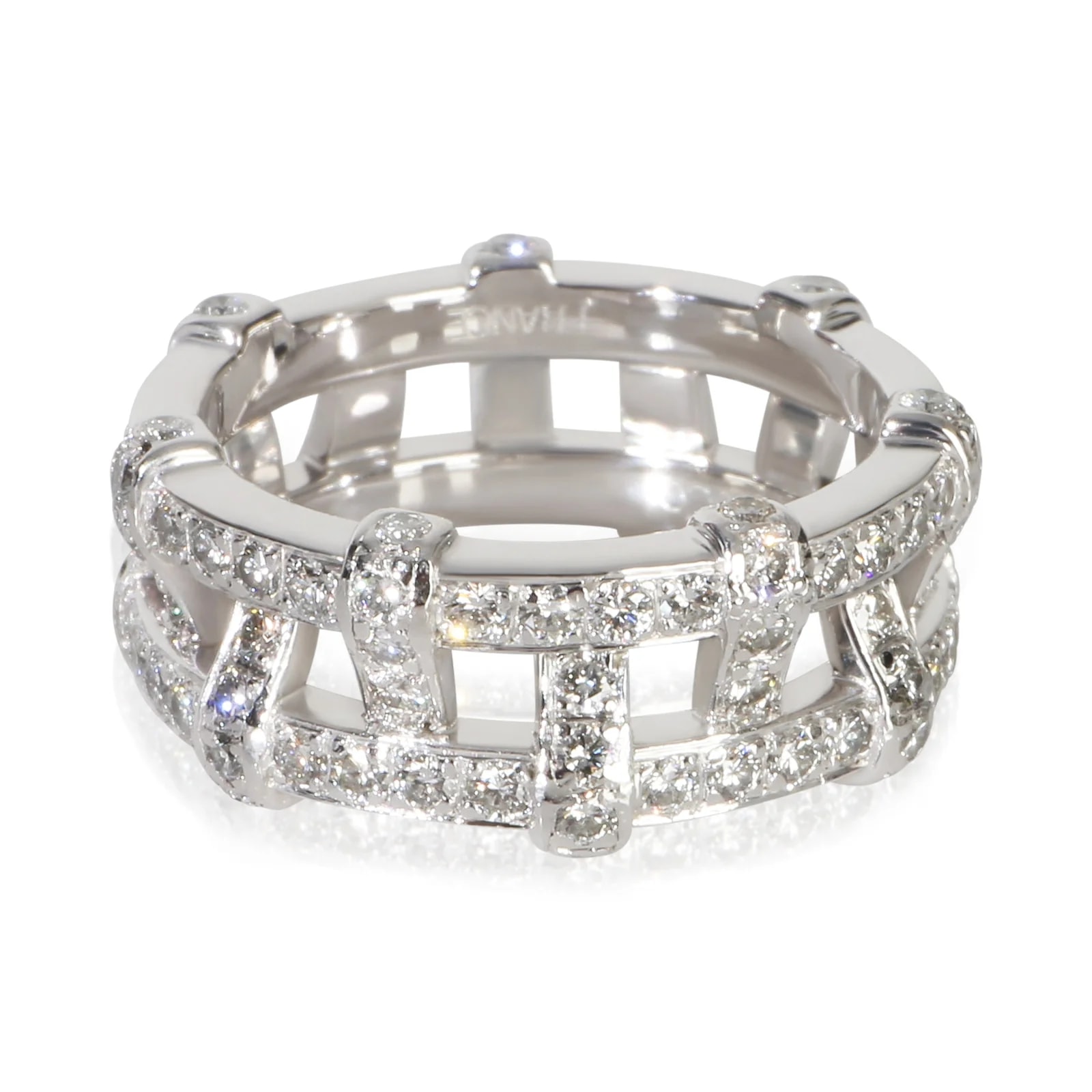 Tiffany & Co. — Tiffany & Co. Weave 950 — Jewelry — resale