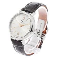 IWC — IWC Portofino Automatic 34 IW357403 34mm SS Silver Dial Automatic #C6320 — Watch — resale