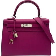 Hermès — Hermes Kelly 28 Hardware #OK197 — Handbag — resale