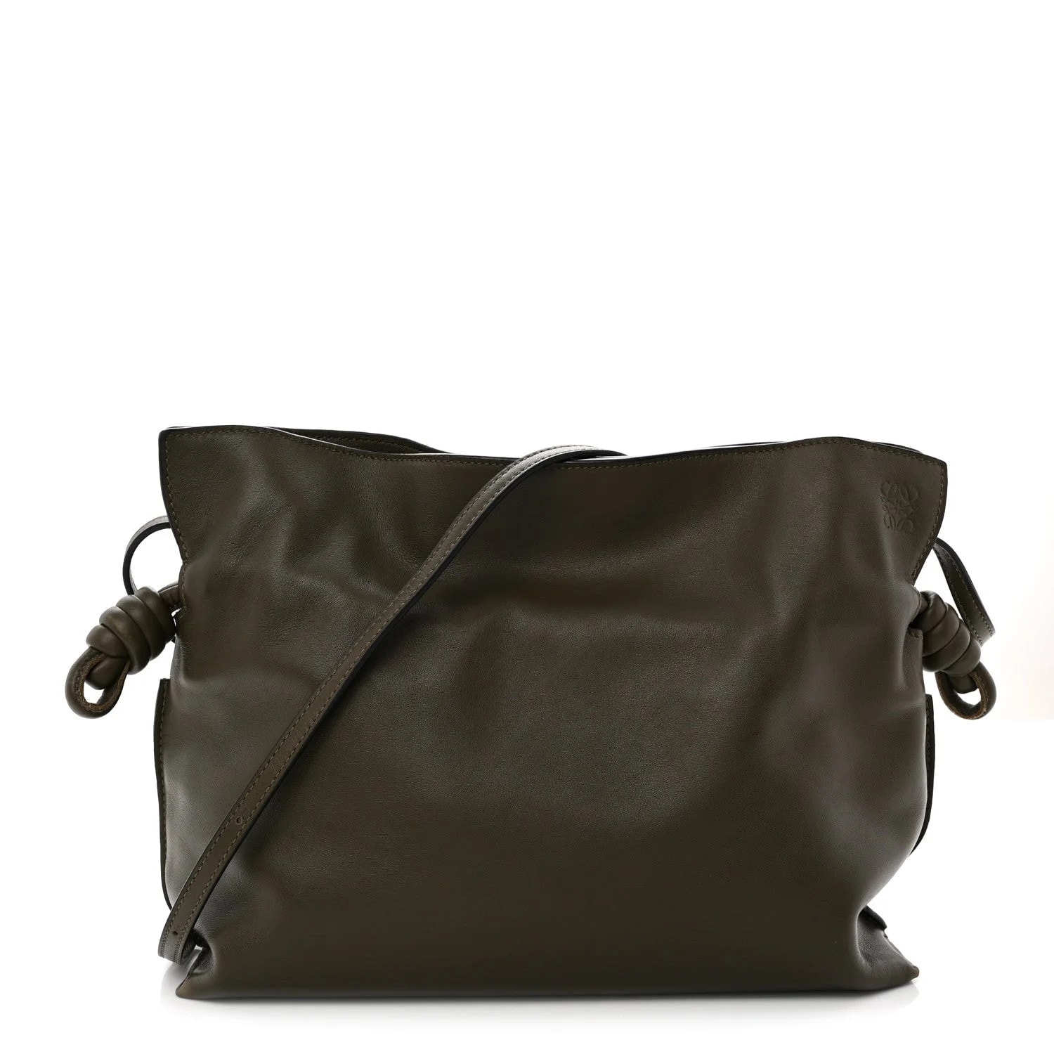 Loewe — Flamenco Knot Dark — Handbag — resale