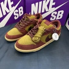 Nike SB — Nike SB Dunk Low Dark Team 'Dirty Bart' Sz 11.5 OG Box Vnds Worn Twice — Sneaker — resale