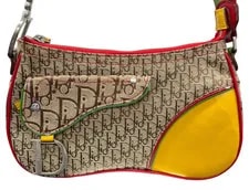 Dior — Christian Dior Rasta Hand W11" Auth. — Handbag — resale
