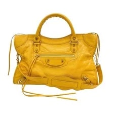 Balenciaga — Balenciaga le City Handle — Handbag — resale