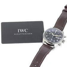IWC — IWC Pilot’s Spitfire IW387903 41mm SS Black #C20381 — Watch — resale