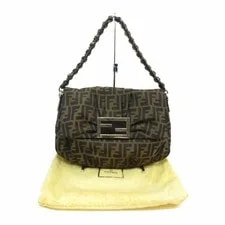 Fendi — Fendi Mia Mamma Baguette 8Br614 Chain — Handbag — resale