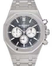 Audemars Piguet — Audemars Piguet Royal Oak Chronograph Steel Black Dial 26331ST.OO.1220ST.02 — Watch — resale