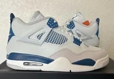 Jordan — Air Jordan 4 Retro "Military " 2024 FV5029-141 — Sneaker — resale
