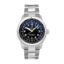Breitling — Breitling Aviator 8 B35 Unitime GMT Steel Auto 43mm 43 AB3521U41B1A1 — Watch — resale