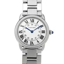 Cartier — Cartier Ronde Solo de SM W6701004 Silver 741763 — Watch — resale