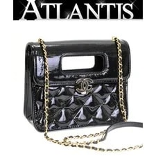 Chanel — Excellent Condition Chanel Matelass Coco Flap 2WAY Ser — Handbag — resale