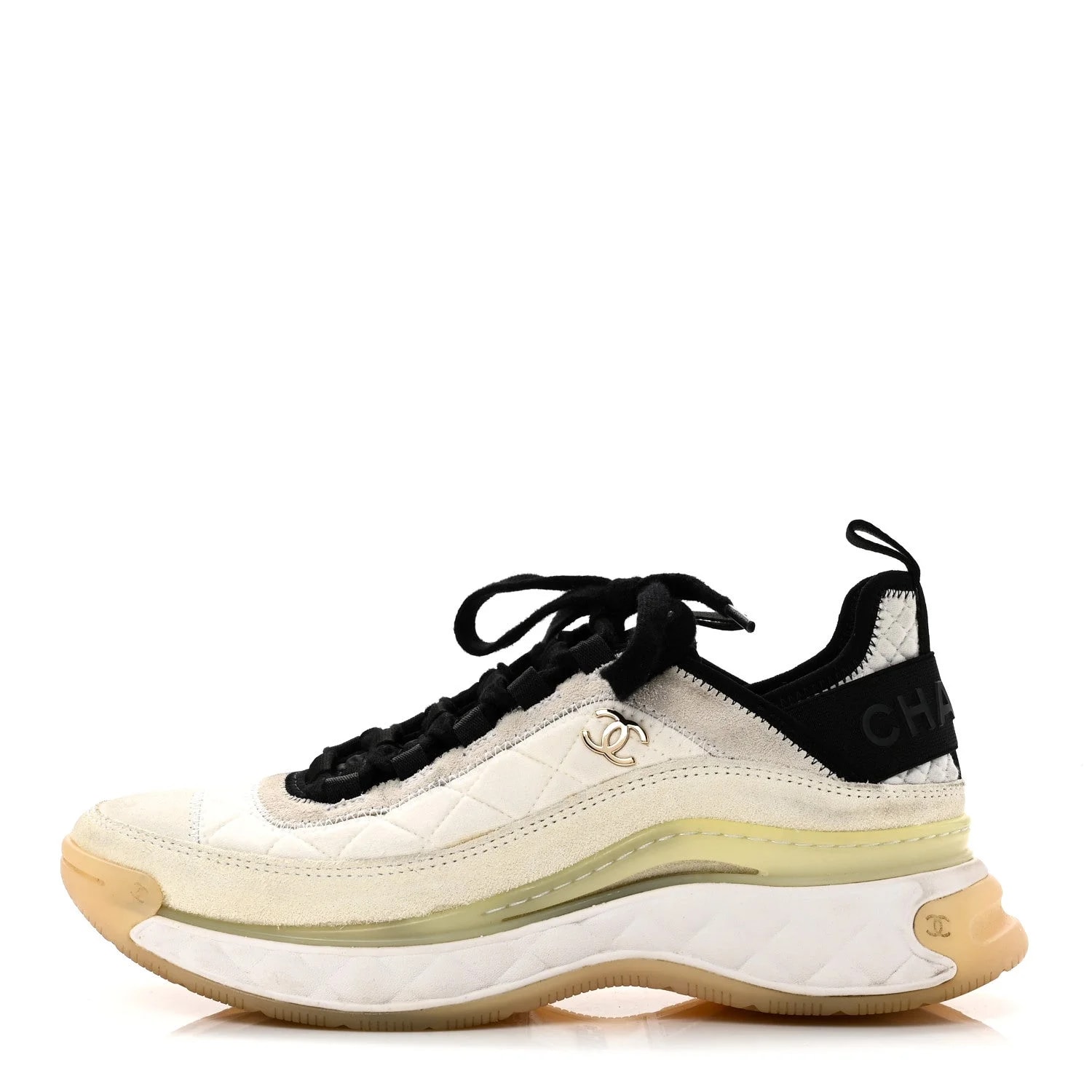 Chanel — Fabric CC Sneakers — Sneaker — resale