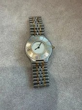 Cartier — Cartier Must 21 Silver/Gold — Watch — resale