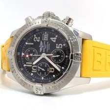 Breitling — Breitling Avenger Skyland 45mm Chronograph Automatic Black Dial Steel A13380 — Watch — resale