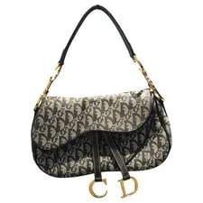 Dior — Christian Dior Trotter Saddle Hardware Trotter #OK1728 — Handbag — resale