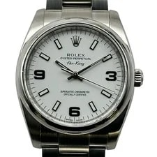 Rolex — Rolex 114200 34mm Stainless Steel White OKW645 — Watch — resale