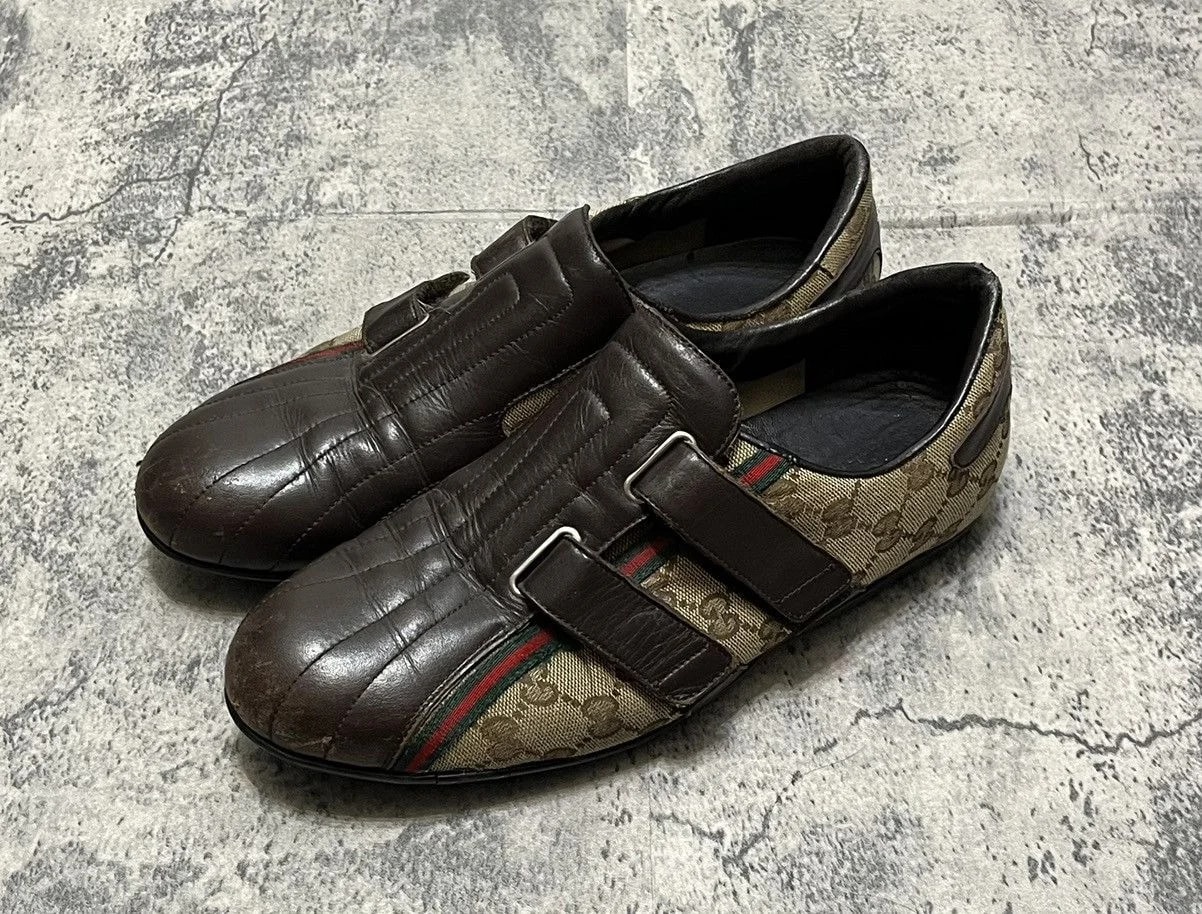 Gucci — Gucci Racing Low Top — Sneaker — resale