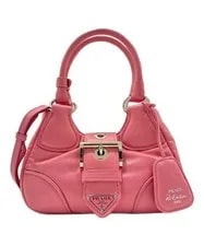 Prada — Prada Triangle Moon Padded 1BA381 #464 — Handbag — resale