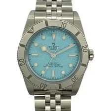 Tudor — Tudor Black Bay 54 Lagoon Blue 79000 Stainless Steel Automatic #OK842 — Watch — resale