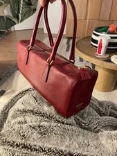 Prada — Prada Bauletto With Original Key — Handbag — resale