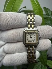 Cartier — Cartier Panthère Small 18K Gold & Stainless Steel — Watch — resale