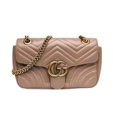 Gucci — Gucci GG Marmont Small Size 26cm P206335061 — Handbag — resale