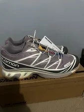 Salomon — Salomon XT 6 ’S Size 10 Quail Kitten Ice — Sneaker — resale