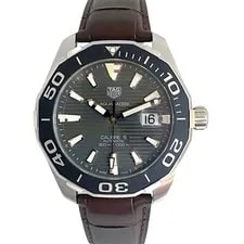 Tag Heuer — TAG Heuer Aquaracer WAY201M.FC6474 43mm Stainless Steel Gray Dial #KN543 — Watch — resale