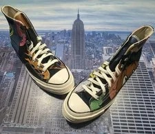 Converse — Converse X Tom & Jerry Chuck 70 High Top Oversized Print Size 11.5 A15110c — Sneaker — resale