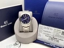 Grand Seiko — 2026 Grand Seiko Heritage Collection SBGX265 37mm Blue Dial Steel Box Paper — Watch — resale