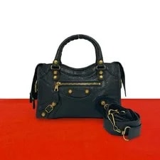 Balenciaga — Balenciaga Giant City 2way Mini — Handbag — resale