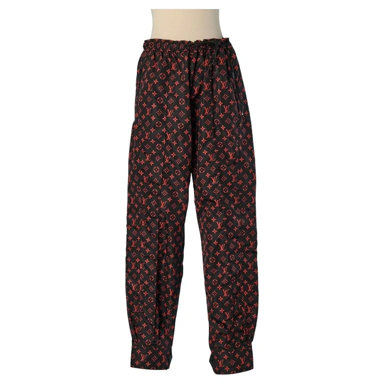 Louis Vuitton — Trouser With Print Louis Vuitton — Designer Shoe — resale