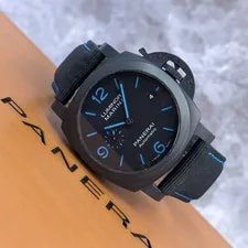Panerai — Panerai Luminor Marina Carbotech PAM01661 PAM 1661 Box & Papers — Watch — resale