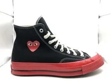 Converse — Converse CDG Chuck Taylor All Star 70 Hi Comme des Garcons Play A01793C — Sneaker — resale