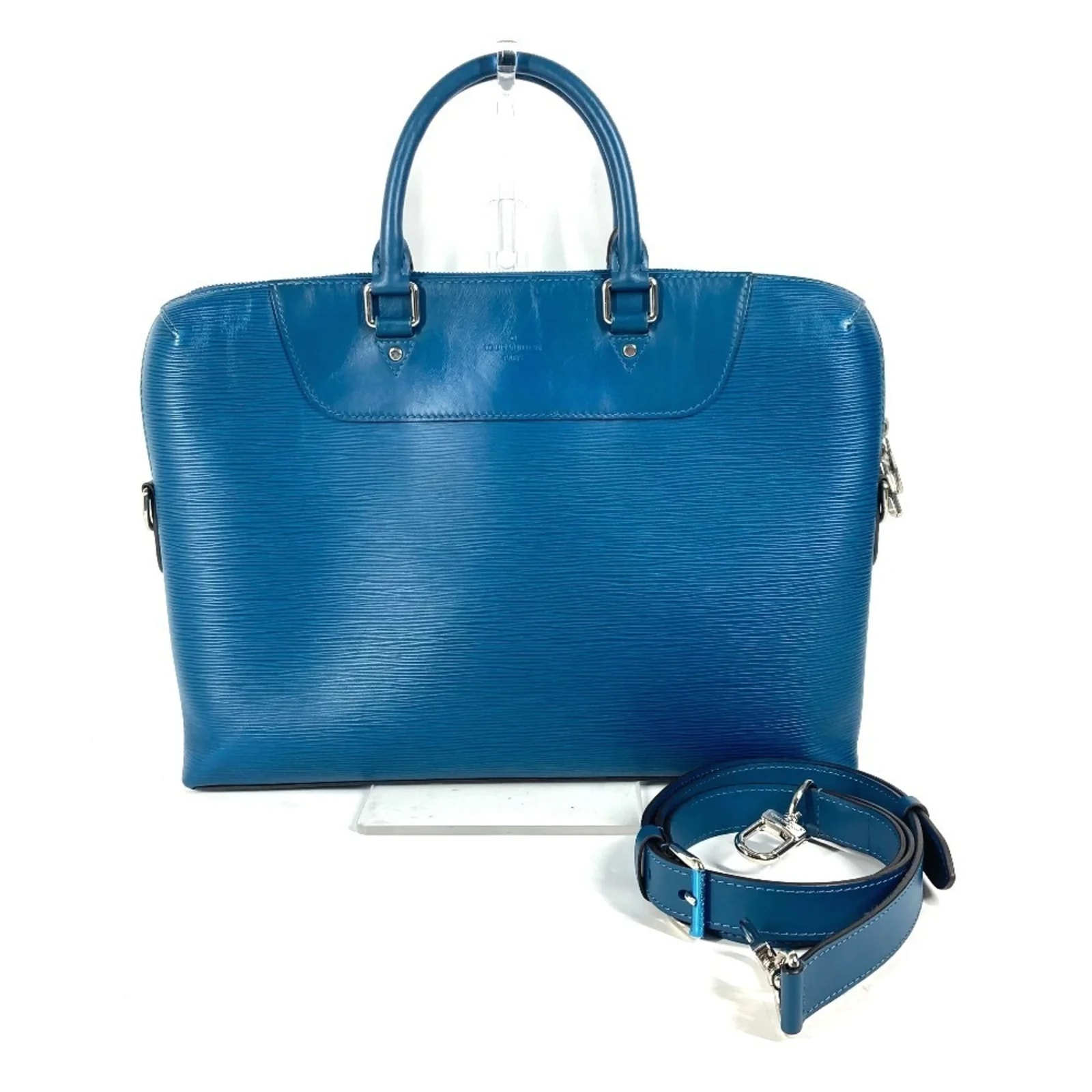 Louis Vuitton — Louis Vuitton Celeste Briefcase — Handbag — resale