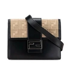 Fendi — Fendi Flat Baguette Crossbody 7Va524 — Handbag — resale