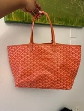 Goyard — Goyard St. Louis – With — Handbag — resale