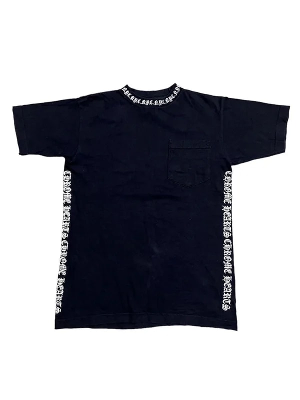 Chrome Hearts — Authentic Y2K Hearts NYC Pocket Shirt — streetwear — resale