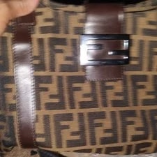 Fendi — Fendi Buckle Closure Inner Pockets — Handbag — resale