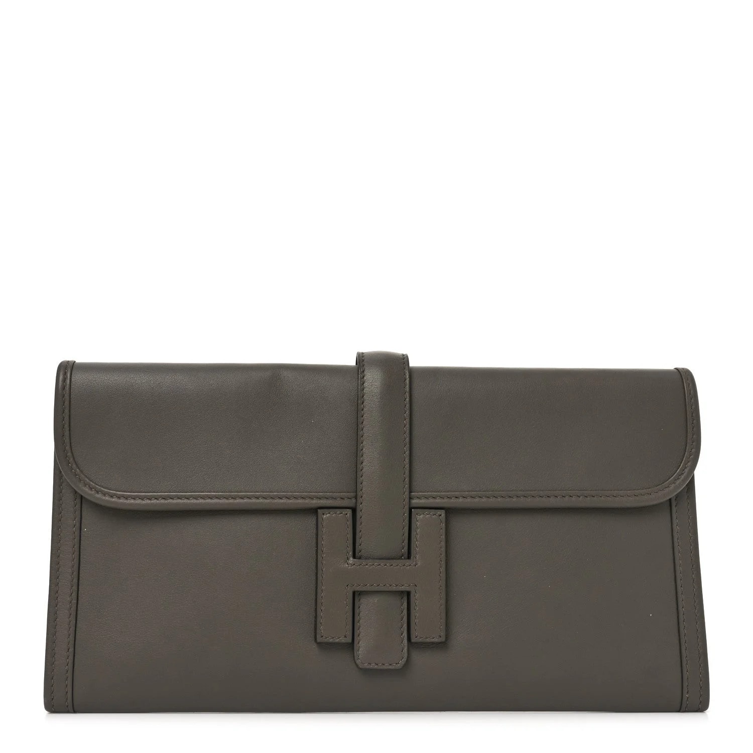 Hermès — Jige Elan 29 Etain — Handbag — resale