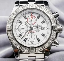 Breitling — Breitling Emergency II Warranty Thru 2027 Complete 51mm Black Dial E76325 — Watch — resale