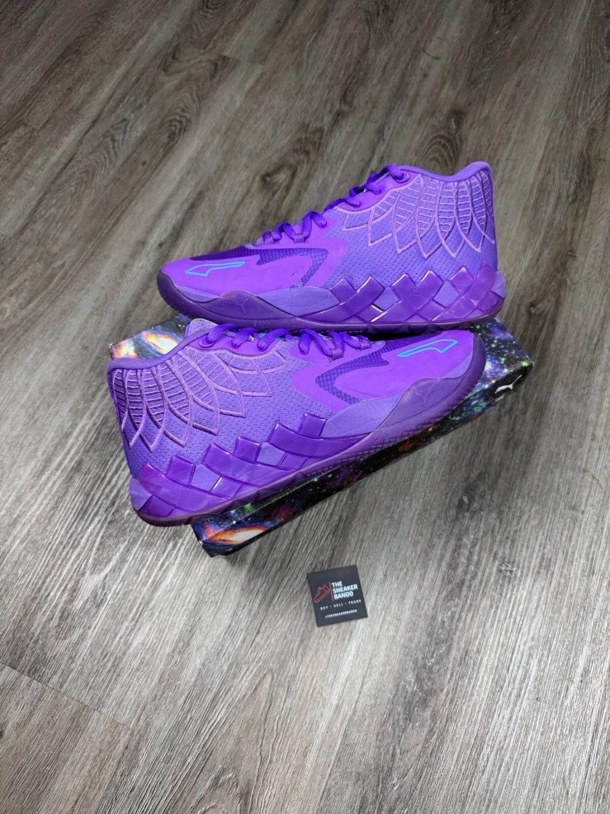 Puma — Size 10.5 - Puma MB.01 Queen City Clean! — Sneaker — resale