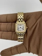 Cartier — 2025 Cartier Panthere de Small 23 X 30mm Yellow Gold WJPN0048 — Watch — resale