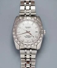 Tudor — Tudor Sliver Linen Dial Classic M21010-0014 Automatic 38mm Date — Watch — resale