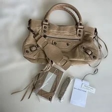 Balenciaga — Auth Balenciaga the First Classic City W/ Dust Y2K FS — Handbag — resale