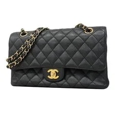 Chanel — Chanel Matelassé , Double Flap, Chain, CaviarSkinLeath... GZl1ifwz — Handbag — resale